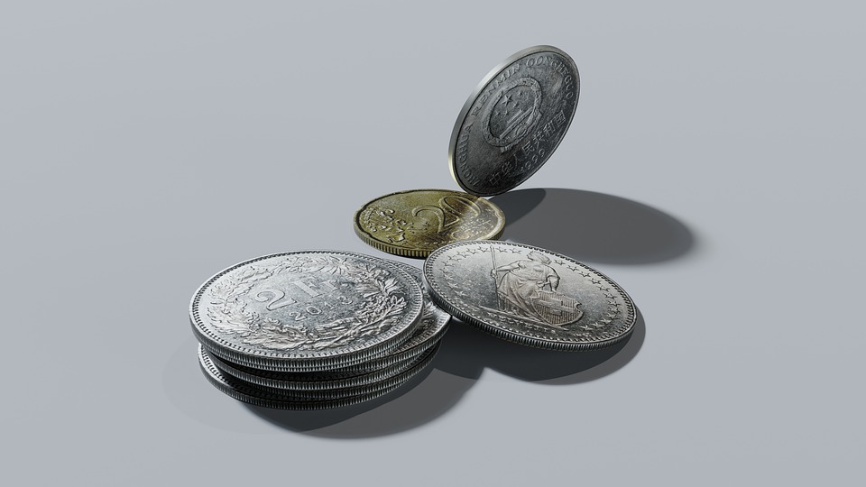 švýcarské mince
