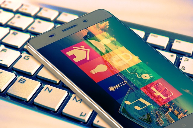 ovládání domu v mobilu